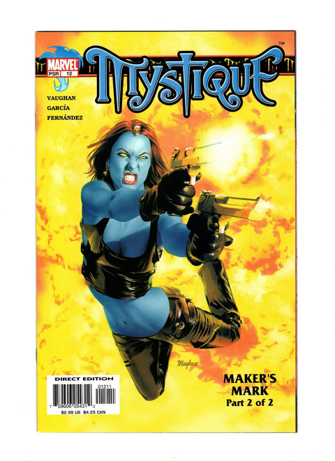 Mystique, Vol. 1 #12 (2004)      Buy & Sell Comics Online Comic Shop Toronto Canada
