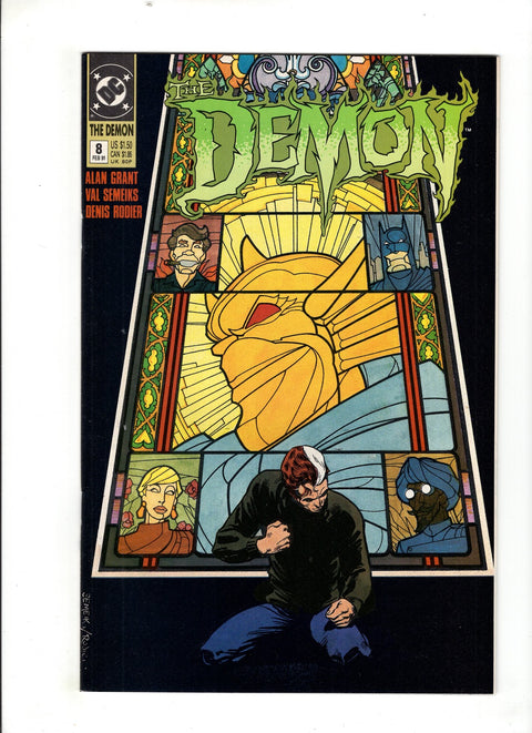 The Demon, Vol. 3 #8 (1991)      Buy & Sell Comics Online Comic Shop Toronto Canada