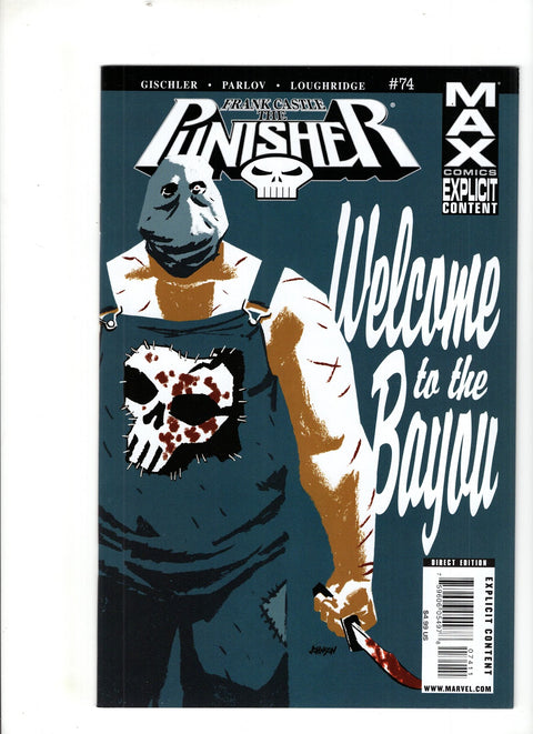 The Punisher, Vol. 7 #74 (2009) Dave Johnson   Dave Johnson  Buy & Sell Comics Online Comic Shop Toronto Canada