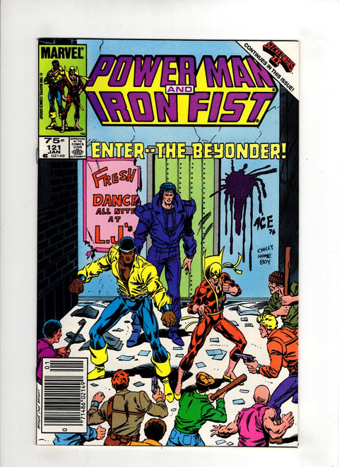 Power Man and Iron Fist, Vol. 1 #121 (1986) Canadian Price Variant  Canadian Price Variant  Buy & Sell Comics Online Comic Shop Toronto Canada