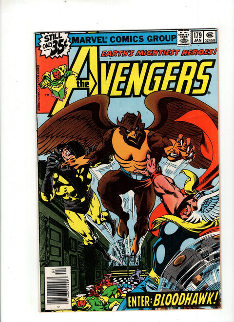 The Avengers, Vol. 1 #179 (1978) Newsstand Edition   Newsstand Edition  Buy & Sell Comics Online Comic Shop Toronto Canada