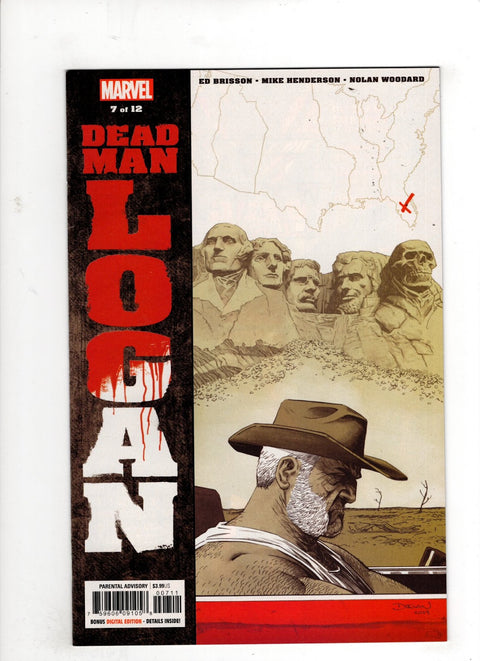 Dead Man Logan #7 (2019)      Buy & Sell Comics Online Comic Shop Toronto Canada
