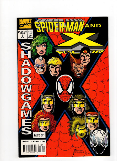 Spider-Man and X-Factor #3 (1994)      Buy & Sell Comics Online Comic Shop Toronto Canada