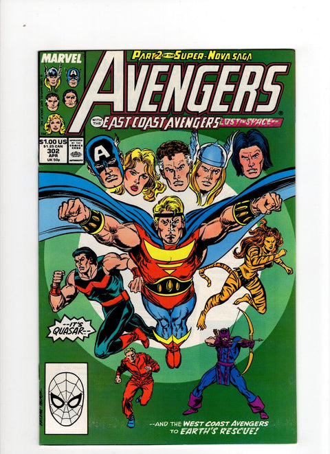 The Avengers, Vol. 1 #302 (1988)      Buy & Sell Comics Online Comic Shop Toronto Canada