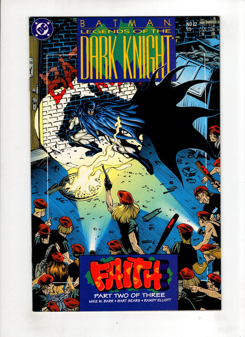 Batman: Legends of the Dark Knight #22 (1991)     Buy & Sell Comics Online Comic Shop Toronto Canada