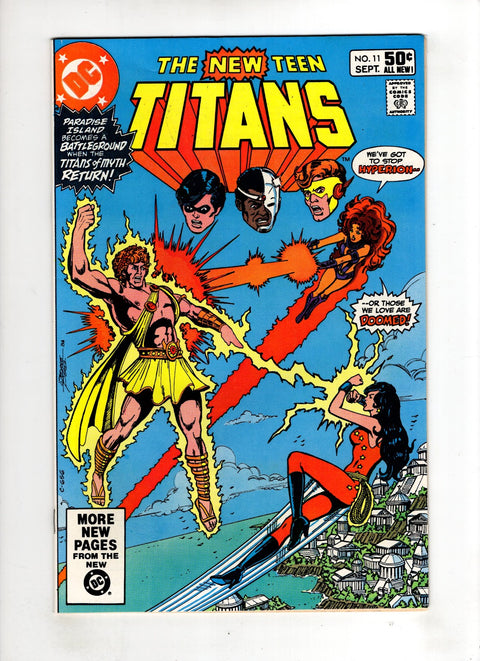 The New Teen Titans, Vol. 1 #11 (1981)     Buy & Sell Comics Online Comic Shop Toronto Canada