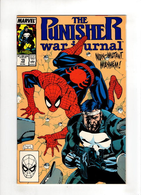 Punisher War Journal, Vol. 1 #15 (1989)     Buy & Sell Comics Online Comic Shop Toronto Canada