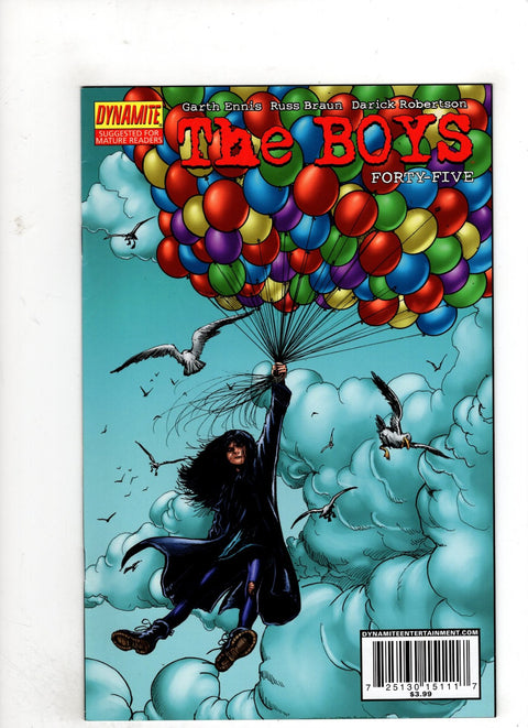 The Boys #45 (2010)      Buy & Sell Comics Online Comic Shop Toronto Canada