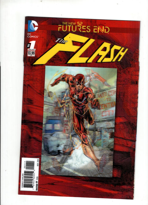 Flash: Futures End #1 (Cvr A) (2014) 3D  A 3D  Buy & Sell Comics Online Comic Shop Toronto Canada