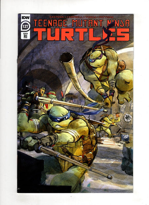 Teenage Mutant Ninja Turtles, Vol. 5 #127 (Cvr C) (2022) Incentive Jared Cullum Variant C Incentive Jared Cullum Variant  Buy & Sell Comics Online Comic Shop Toronto Canada