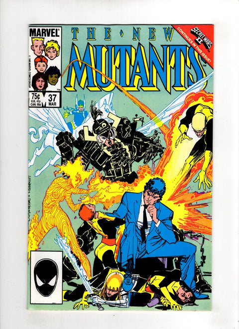 New Mutants, Vol. 1 #37 (1985)     Buy & Sell Comics Online Comic Shop Toronto Canada