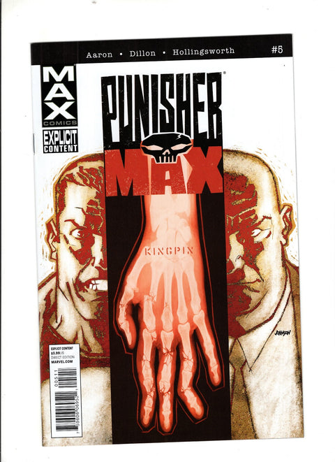 Punisher MAX #5 (2010)      Buy & Sell Comics Online Comic Shop Toronto Canada