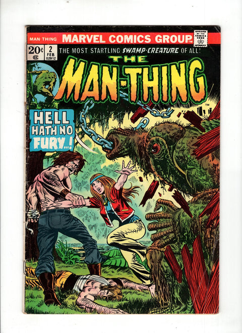 Man-Thing, Vol. 1 #2 (1973)      Buy & Sell Comics Online Comic Shop Toronto Canada