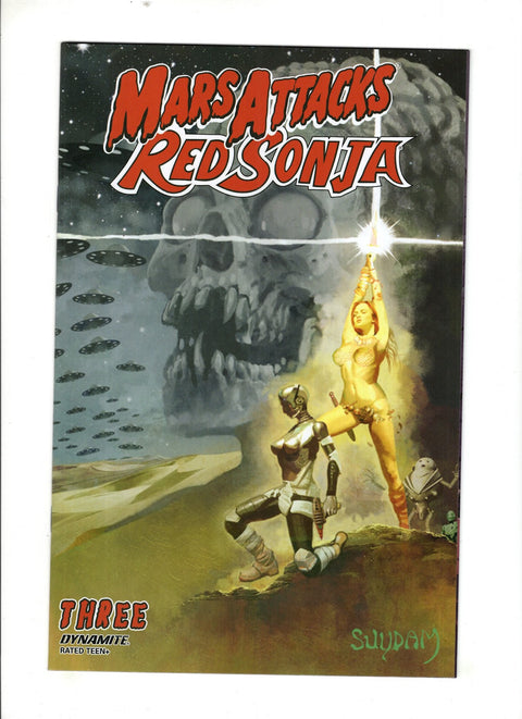 Mars Attacks Red Sonja #3 (Cvr A) (2020) Arthur Suydam  A Arthur Suydam  Buy & Sell Comics Online Comic Shop Toronto Canada