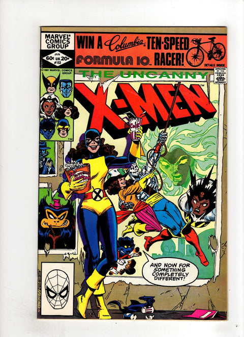 Uncanny X-Men, Vol. 1 #153 (1981)     Buy & Sell Comics Online Comic Shop Toronto Canada
