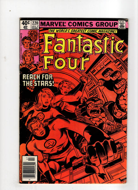 Fantastic Four, Vol. 1 #220 (1980) Newsstand Edition   Newsstand Edition  Buy & Sell Comics Online Comic Shop Toronto Canada