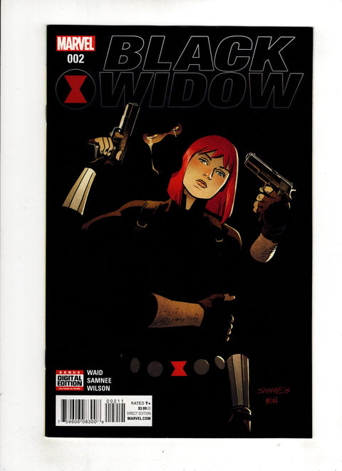 Black Widow, Vol. 7 #2 (Cvr A) (2016) Chris Samnee A Chris Samnee  Buy & Sell Comics Online Comic Shop Toronto Canada