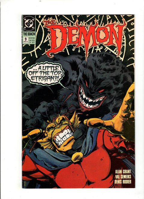 The Demon, Vol. 3 #9 (1991)      Buy & Sell Comics Online Comic Shop Toronto Canada