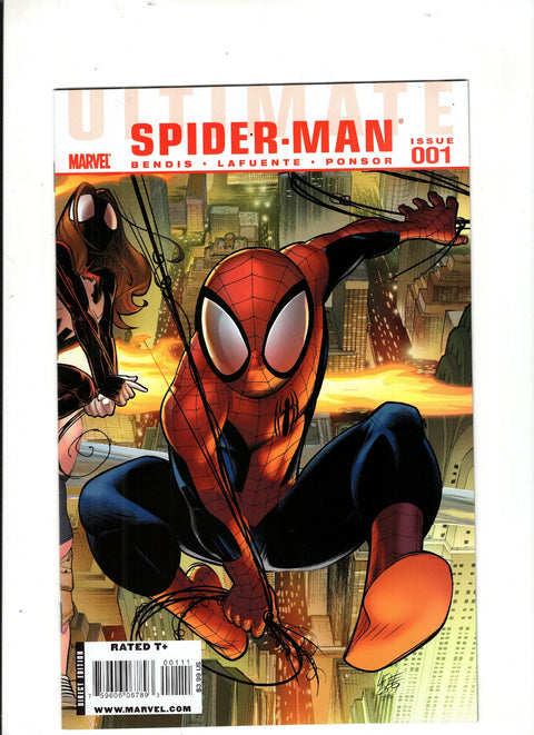 Ultimate Comics Spider-Man, Vol. 1 #1 (Cvr A) (2009) David LaFuente  A David LaFuente  Buy & Sell Comics Online Comic Shop Toronto Canada