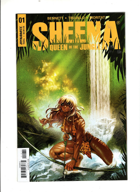 Sheena (Dynamite Entertainment) #1 (Cvr C) (2017) Moritat  C Moritat  Buy & Sell Comics Online Comic Shop Toronto Canada