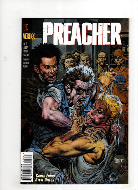 Preacher #28 (1997)      Buy & Sell Comics Online Comic Shop Toronto Canada