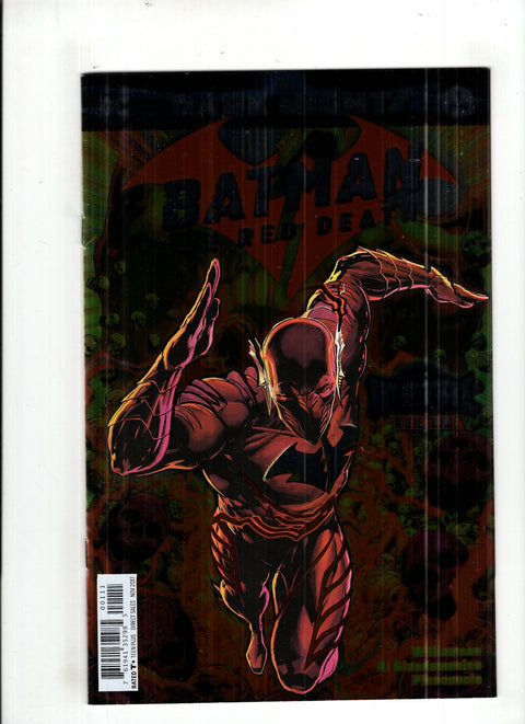 Batman: The Red Death #1 (Cvr A) (2017) Jason Fabok Foil-Stamped  A Jason Fabok Foil-Stamped  Buy & Sell Comics Online Comic Shop Toronto Canada