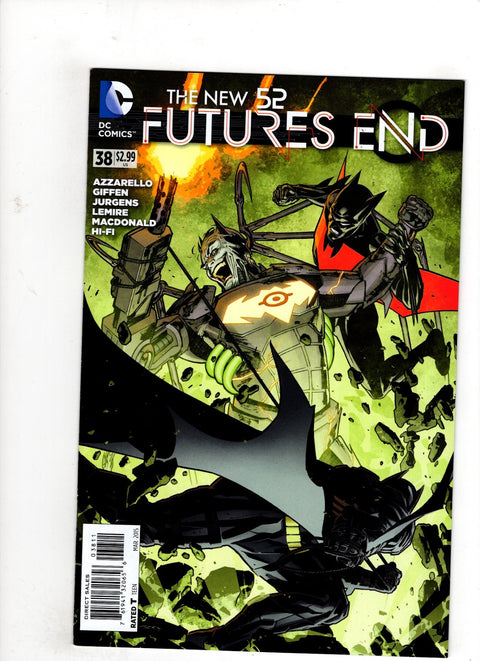 The New 52:  Futures End #38 (2015)      Buy & Sell Comics Online Comic Shop Toronto Canada