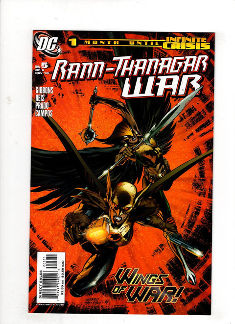 Rann-Thanagar War #5 (2005)      Buy & Sell Comics Online Comic Shop Toronto Canada