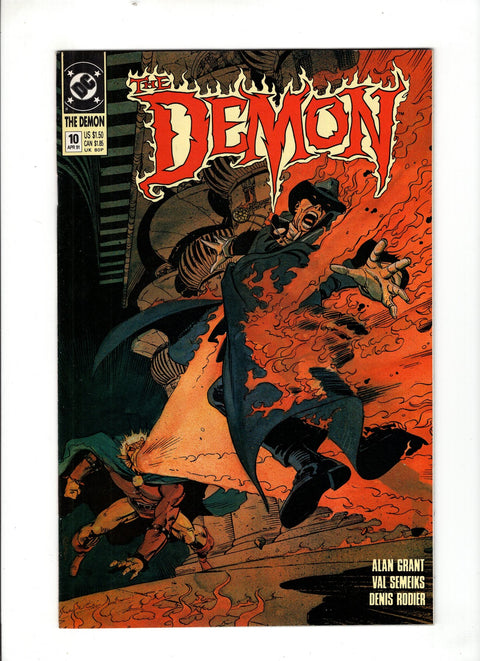 The Demon, Vol. 3 #10 (1991)      Buy & Sell Comics Online Comic Shop Toronto Canada