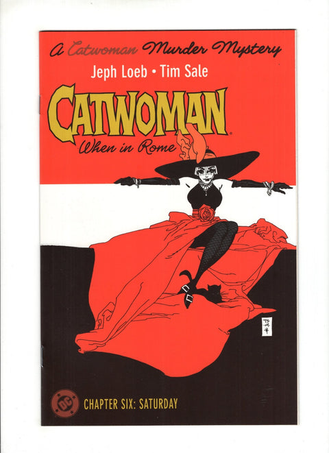 Catwoman: When In Rome #6 (2005)      Buy & Sell Comics Online Comic Shop Toronto Canada