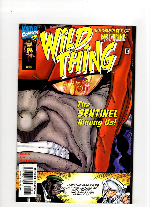 Wild Thing, Vol. 2 #3 (1999)      Buy & Sell Comics Online Comic Shop Toronto Canada