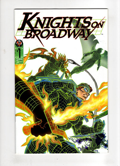 Knights on Broadway #1 (1996)      Buy & Sell Comics Online Comic Shop Toronto Canada