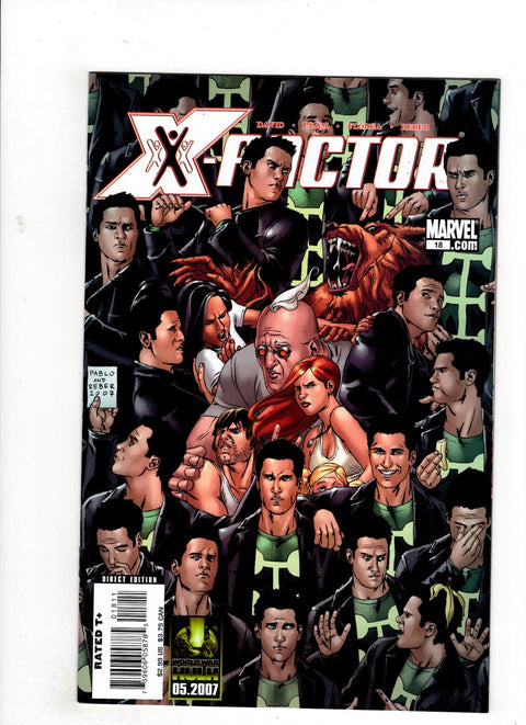 X-Factor, Vol. 3 #18 (2007) Pablo Raimondi   Pablo Raimondi  Buy & Sell Comics Online Comic Shop Toronto Canada