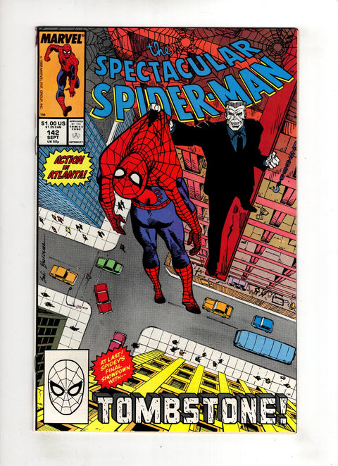 The Spectacular Spider-Man, Vol. 1 #142 (1988)     Buy & Sell Comics Online Comic Shop Toronto Canada