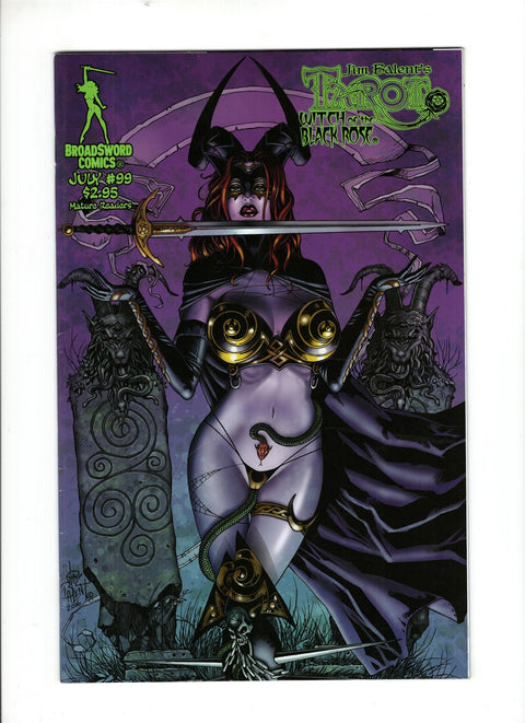 Tarot: Witch of the Black Rose #99 (Cvr A) (2016)   A   Buy & Sell Comics Online Comic Shop Toronto Canada