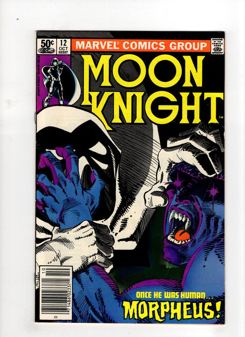 Moon Knight, Vol. 1 #12 (1981) Newsstand Edition   Newsstand Edition  Buy & Sell Comics Online Comic Shop Toronto Canada