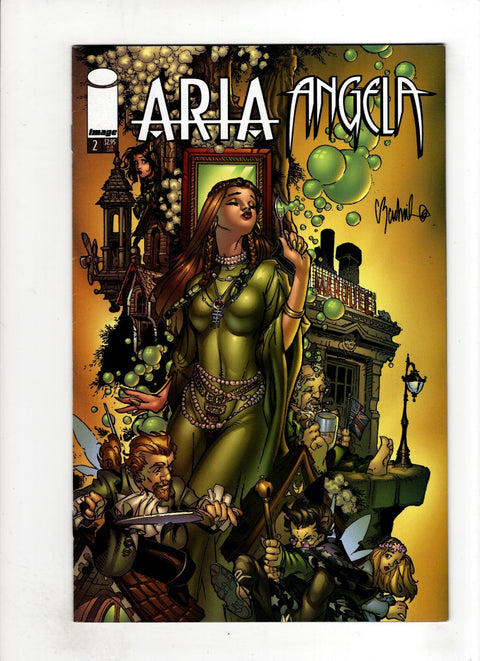 Aria / Angela #2 (Cvr A) (2000) Bachalo A Bachalo  Buy & Sell Comics Online Comic Shop Toronto Canada