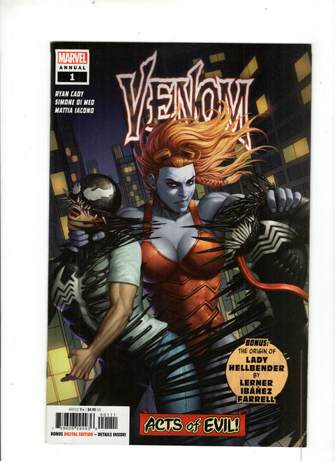 Venom, Vol. 4 Annual - Venom vs. Lady Hellbender #1 (Cvr A) (2019) Woo Dae Shim  A Woo Dae Shim  Buy & Sell Comics Online Comic Shop Toronto Canada