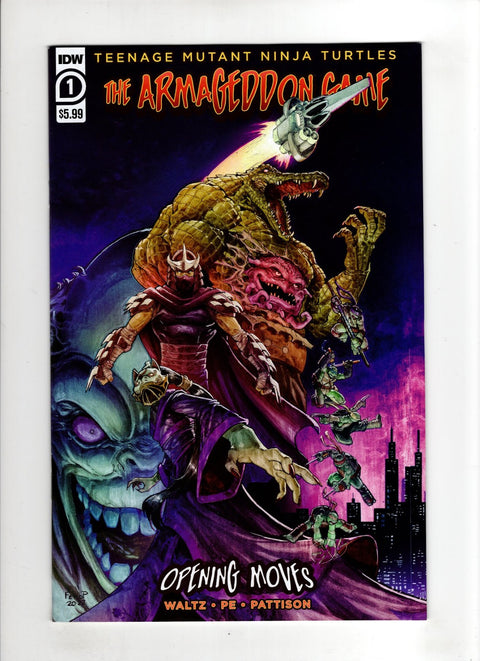 Teenage Mutant Ninja Turtles: The Armageddon Game - Opening Moves #1 (Cvr A) (2022)  A   Buy & Sell Comics Online Comic Shop Toronto Canada