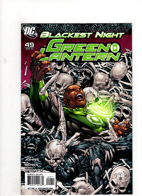 Green Lantern, Vol. 4 #49 (Cvr A) (2009) Ed Benes  A Ed Benes  Buy & Sell Comics Online Comic Shop Toronto Canada