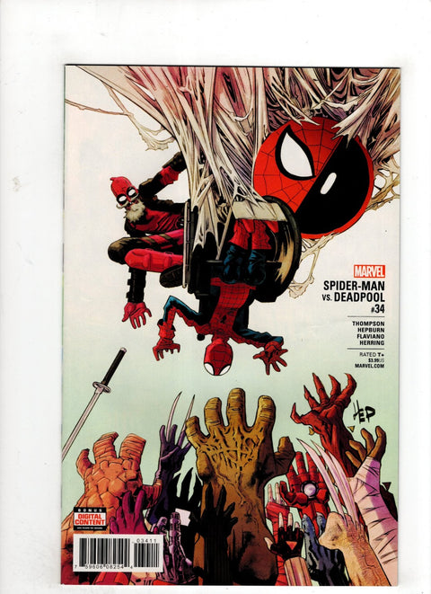 Spider-Man / Deadpool, Vol. 1 #34 (2018)      Buy & Sell Comics Online Comic Shop Toronto Canada