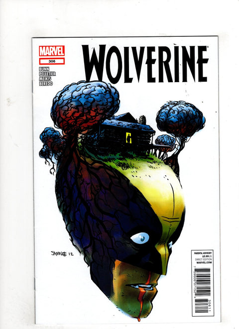 Wolverine, Vol. 4 #306 (2012) Chris Samnee   Chris Samnee  Buy & Sell Comics Online Comic Shop Toronto Canada