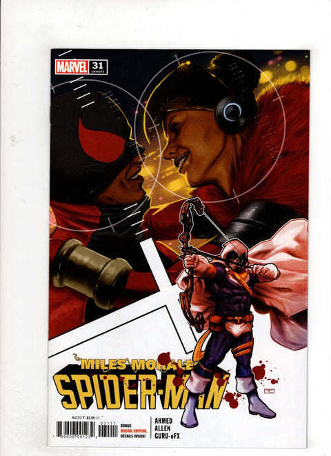 Miles Morales: Spider-Man, Vol. 1 #31 (Cvr A) (2021) Taurin Clarke  A Taurin Clarke  Buy & Sell Comics Online Comic Shop Toronto Canada
