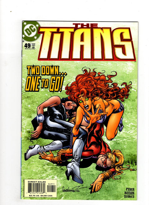 Titans, Vol. 1 #49 (2002)      Buy & Sell Comics Online Comic Shop Toronto Canada