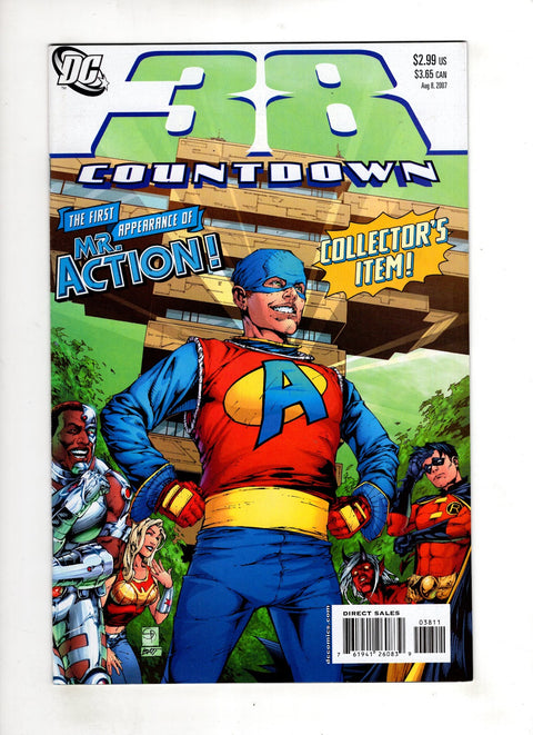 Countdown #38 (2007)     Buy & Sell Comics Online Comic Shop Toronto Canada