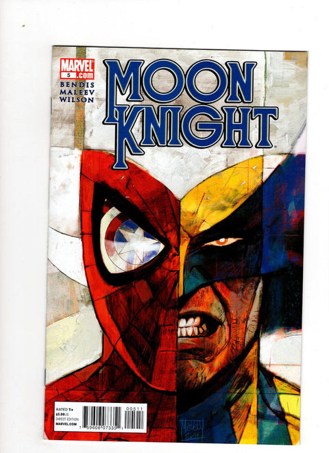 Moon Knight, Vol. 6 #5 (2011)      Buy & Sell Comics Online Comic Shop Toronto Canada