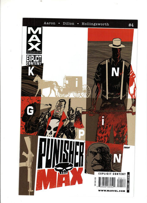 Punisher MAX #4 (2010)      Buy & Sell Comics Online Comic Shop Toronto Canada