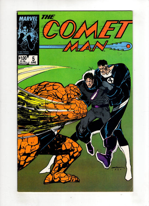 Comet Man #5 (1987) Bill Sienkiewicz  Bill Sienkiewicz  Buy & Sell Comics Online Comic Shop Toronto Canada