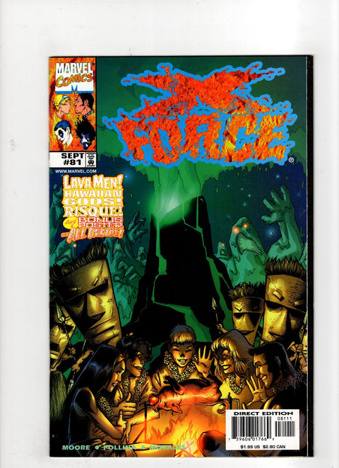 X-Force, Vol. 1 #81 (1998)      Buy & Sell Comics Online Comic Shop Toronto Canada