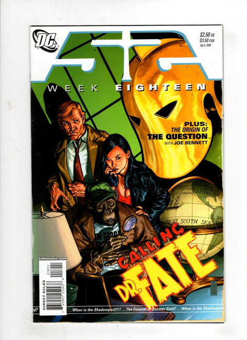 52 #18 (2006) J.G. Jones   J.G. Jones  Buy & Sell Comics Online Comic Shop Toronto Canada